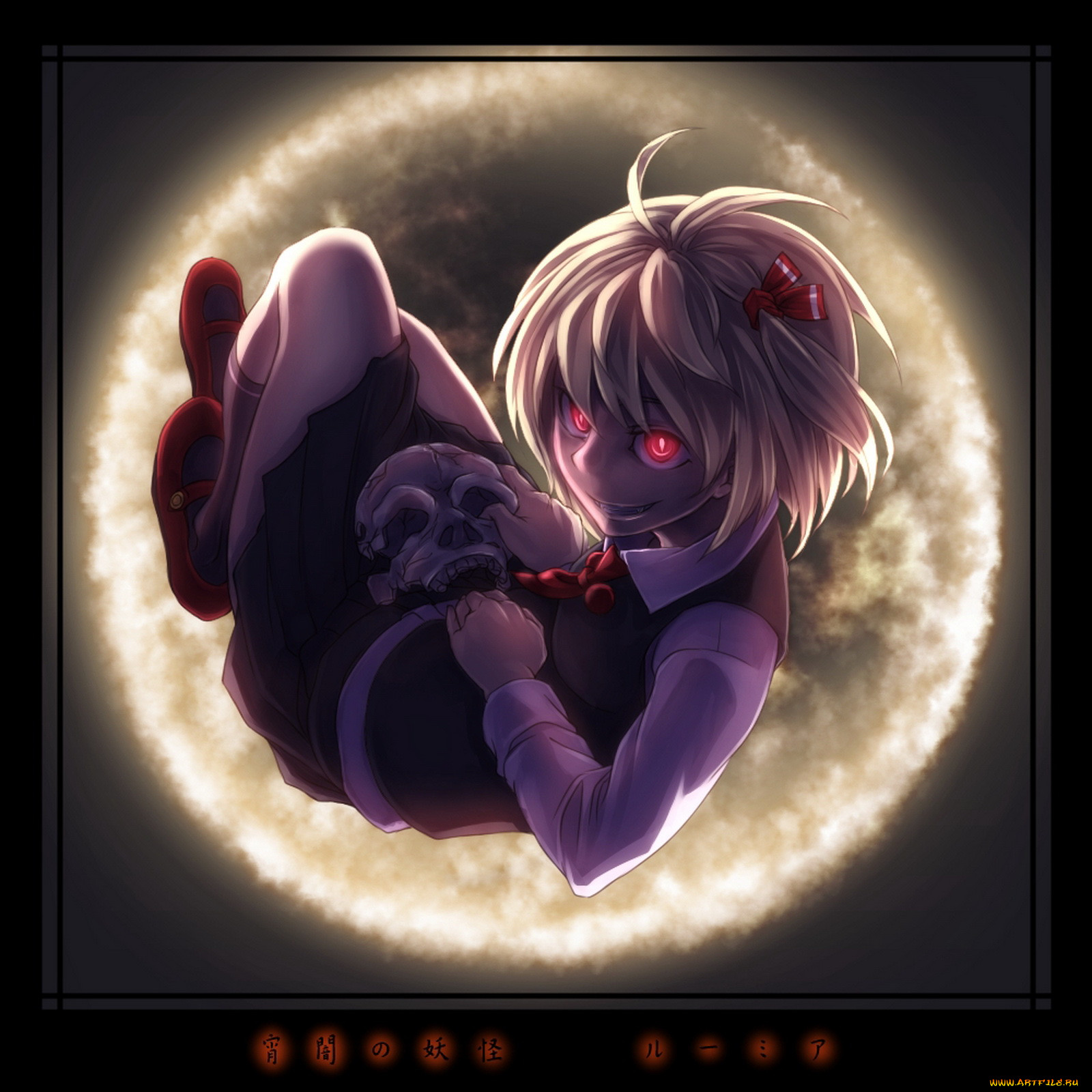 , touhou, 